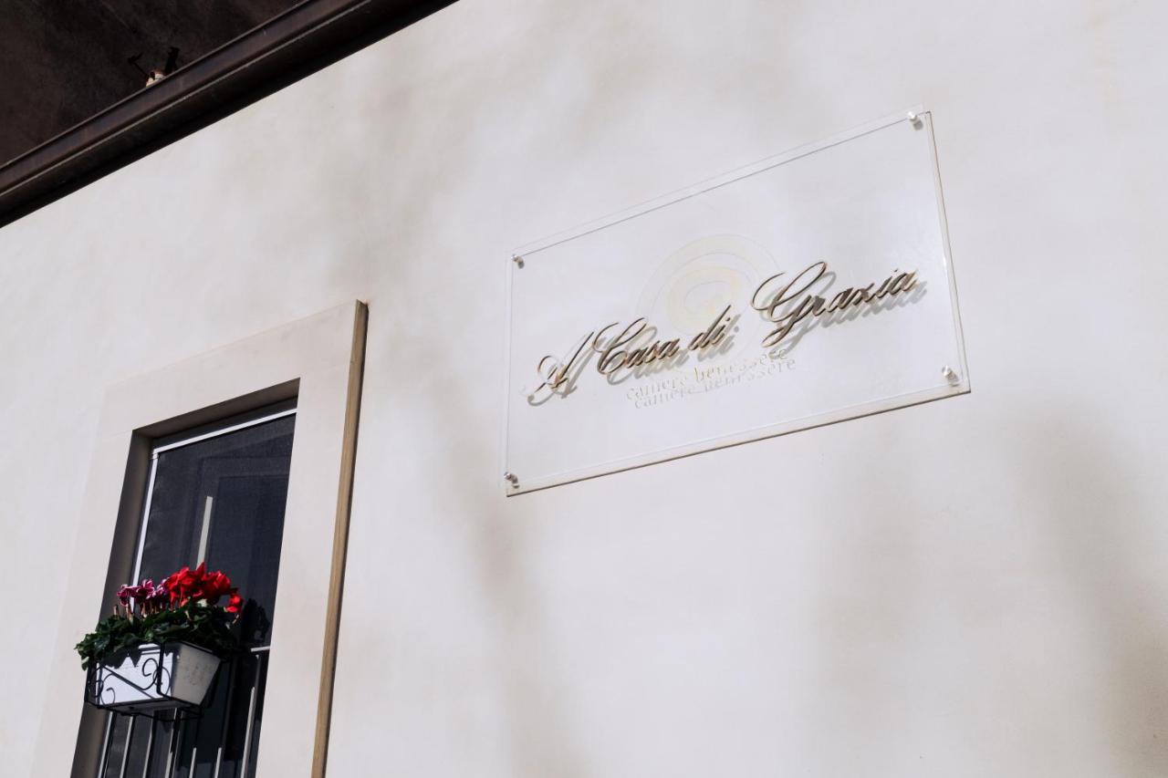 A Casa Di Grazia Bed & Breakfast รากูซา ภายนอก รูปภาพ