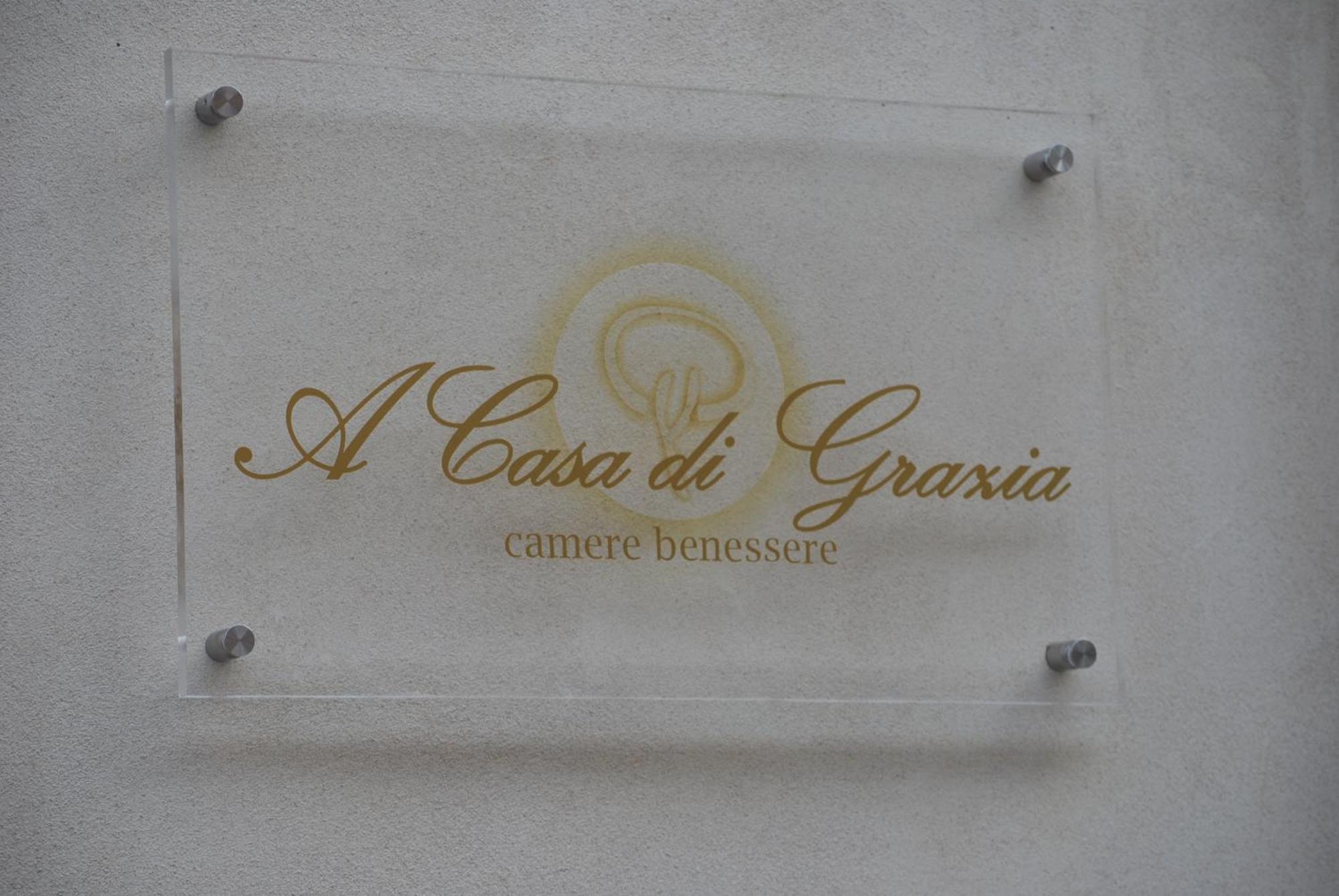 A Casa Di Grazia Bed & Breakfast รากูซา ภายนอก รูปภาพ