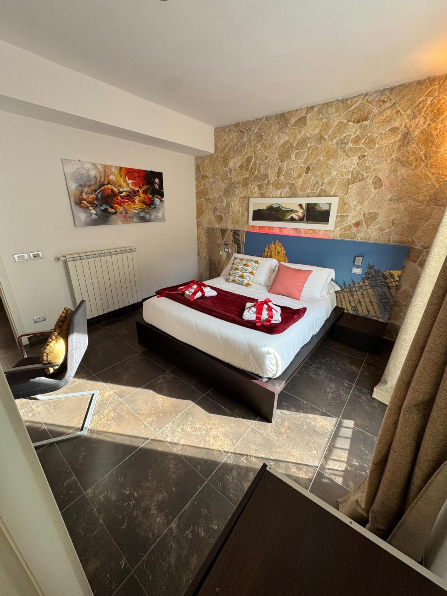 A Casa Di Grazia Bed & Breakfast รากูซา ภายนอก รูปภาพ