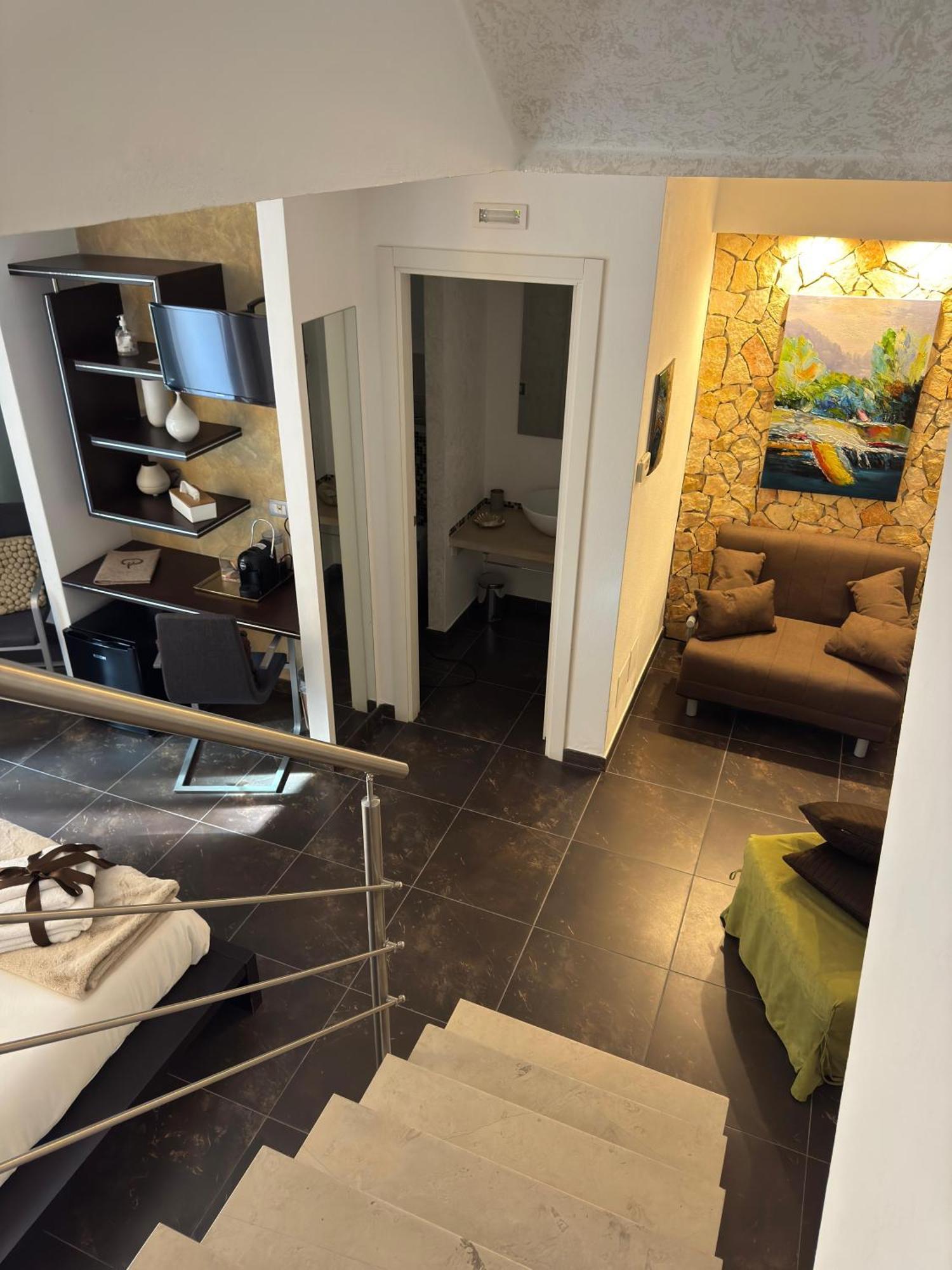 A Casa Di Grazia Bed & Breakfast รากูซา ภายนอก รูปภาพ