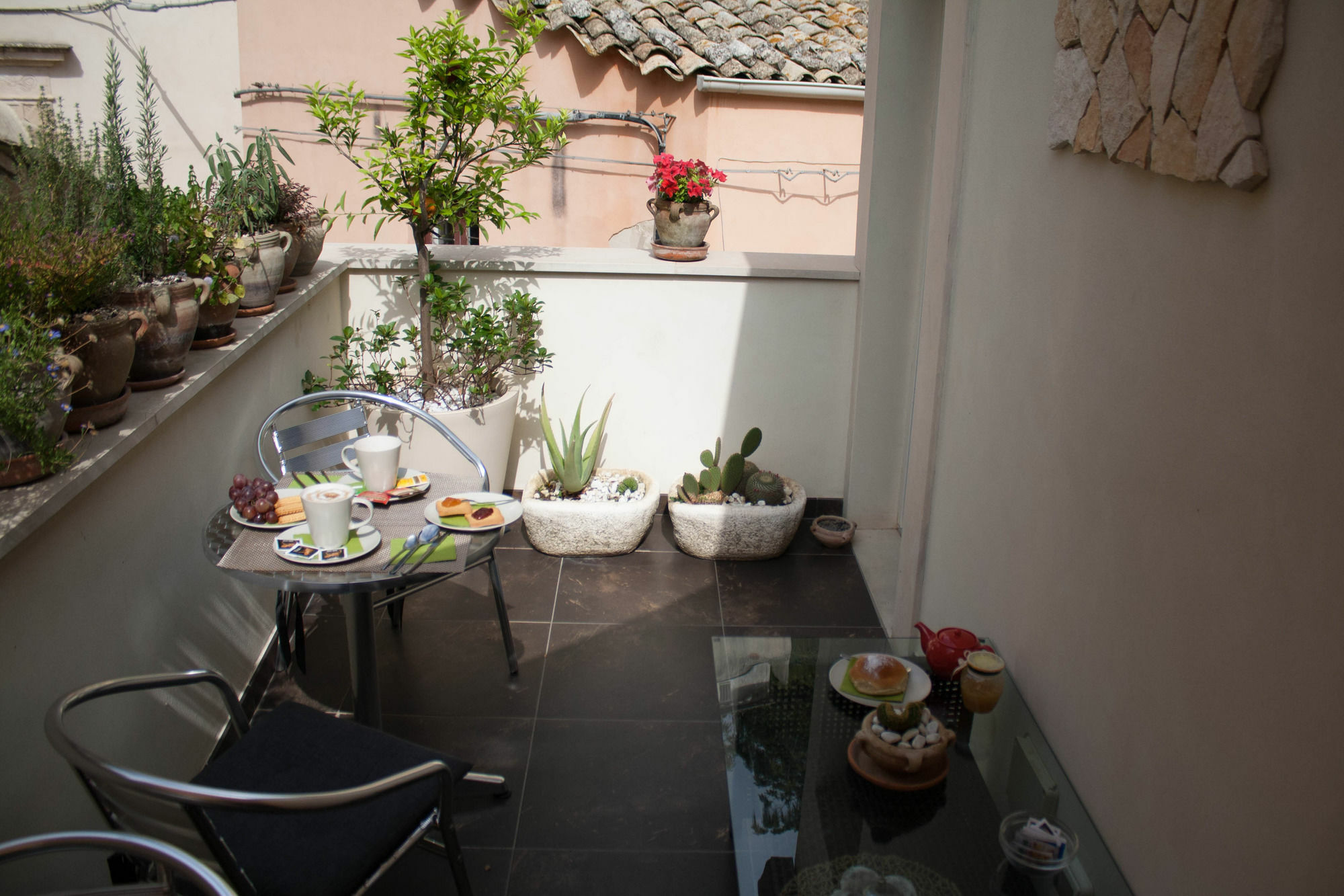 A Casa Di Grazia Bed & Breakfast รากูซา ภายนอก รูปภาพ